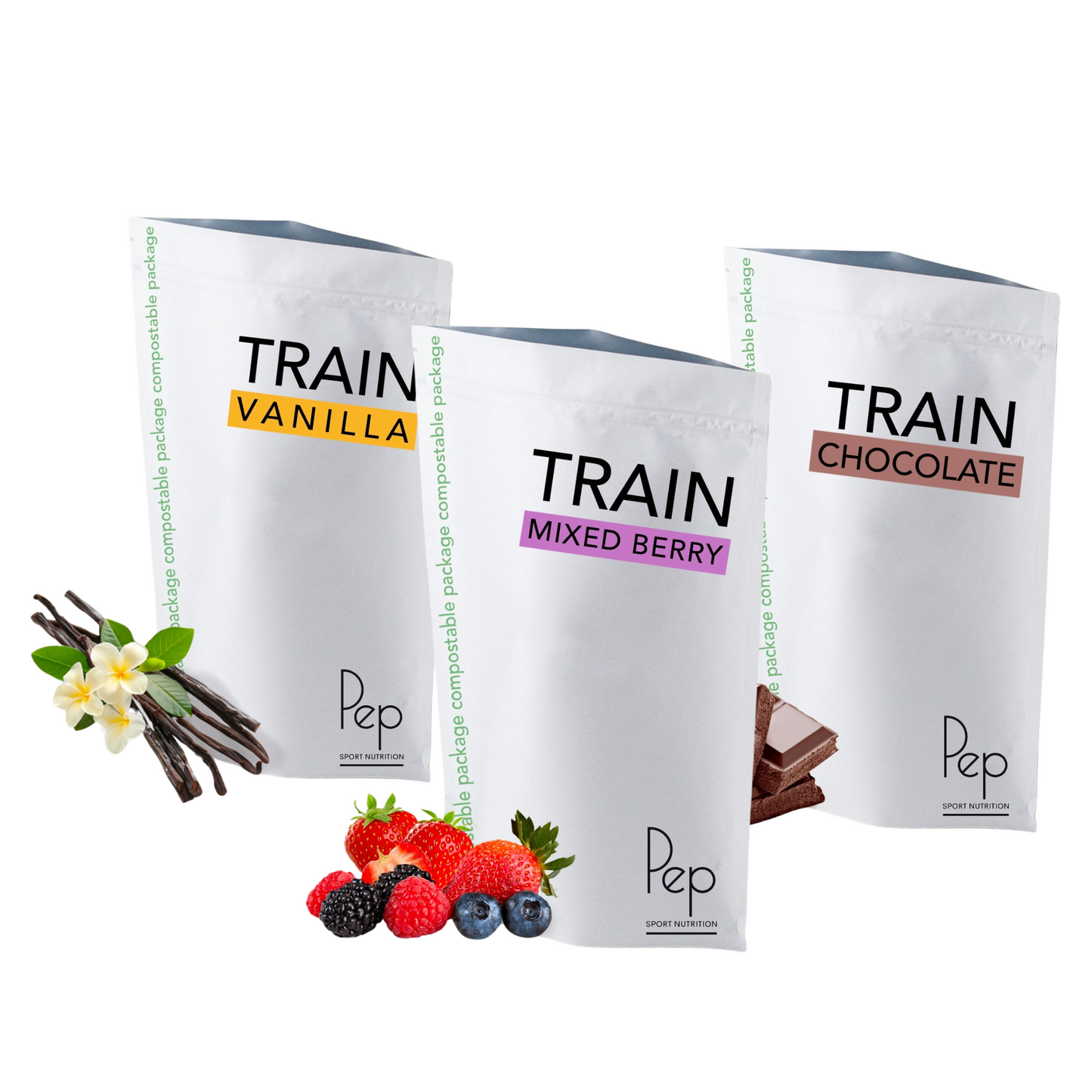 TRAIN Powders