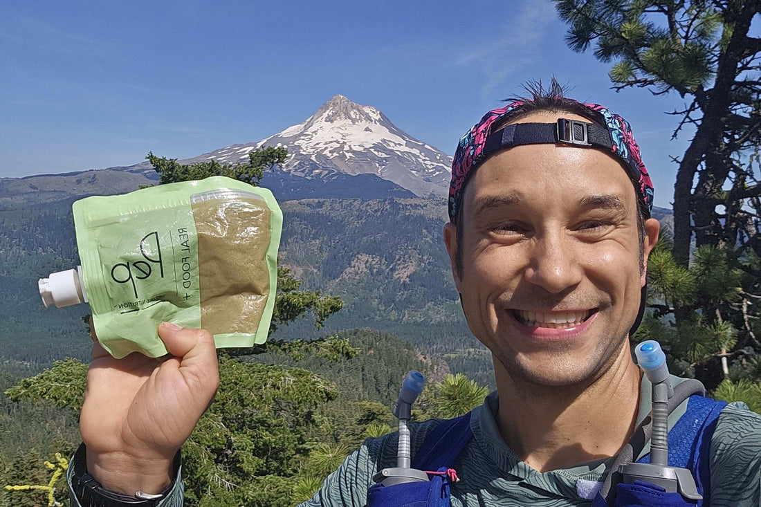 Wy'east 50M on Mt. Hood: Carbs and fueling