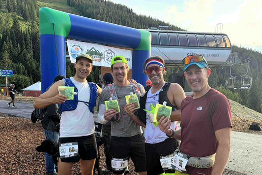 How Jan fueled mountain marathon at 130g Carbs/hr with Pep