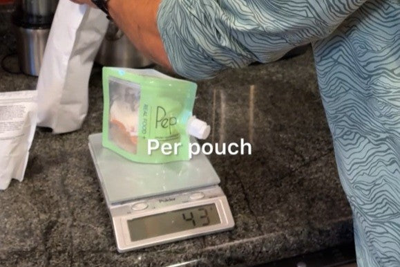 How to prep Pep nutrition for 50M Ultra. Carbs, Sodium, Caffeine.
