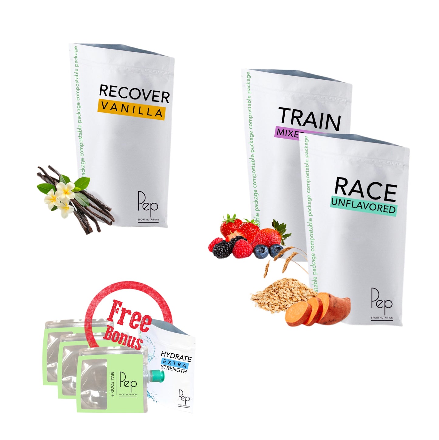 3 BAG BUNDLE