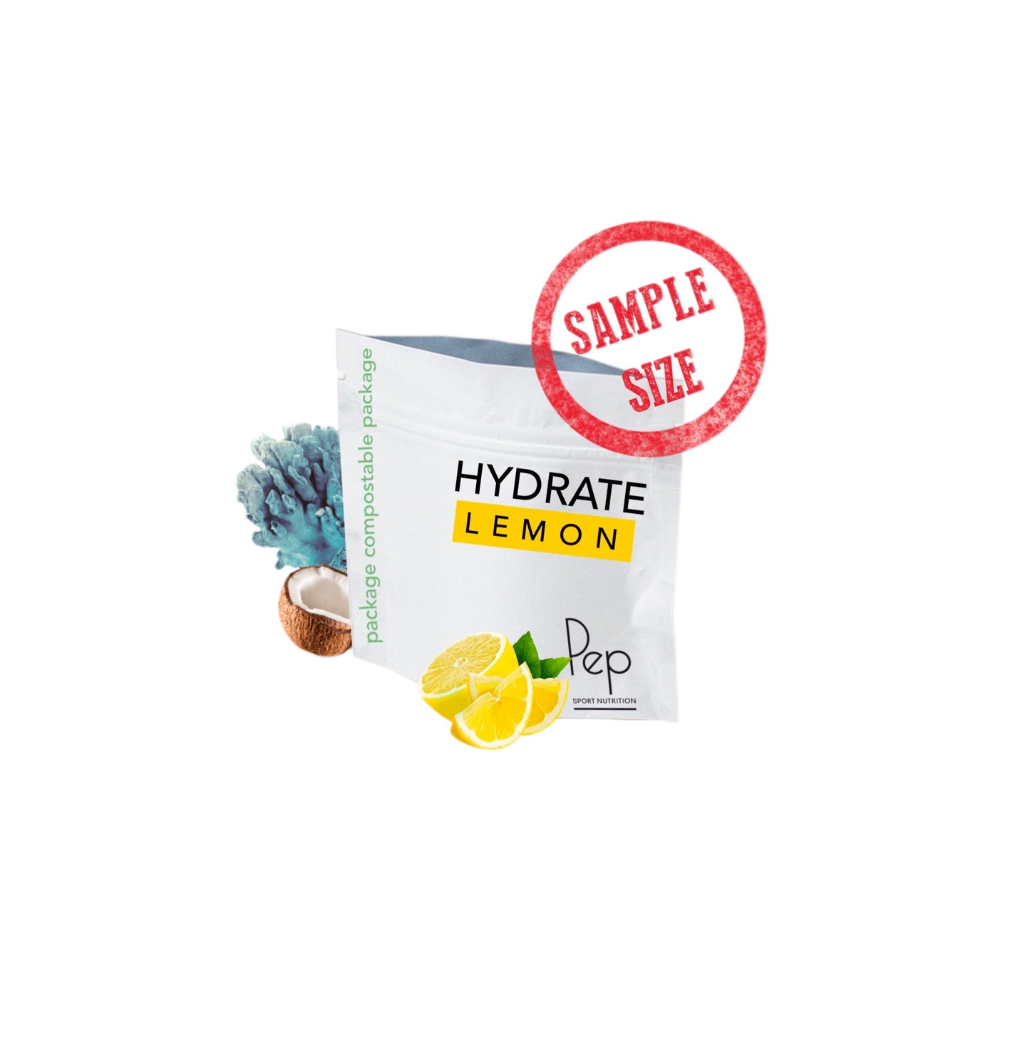 SAMPLE: ELECTROLYTES High Magnesium for Daily Wellness (Lemon)
