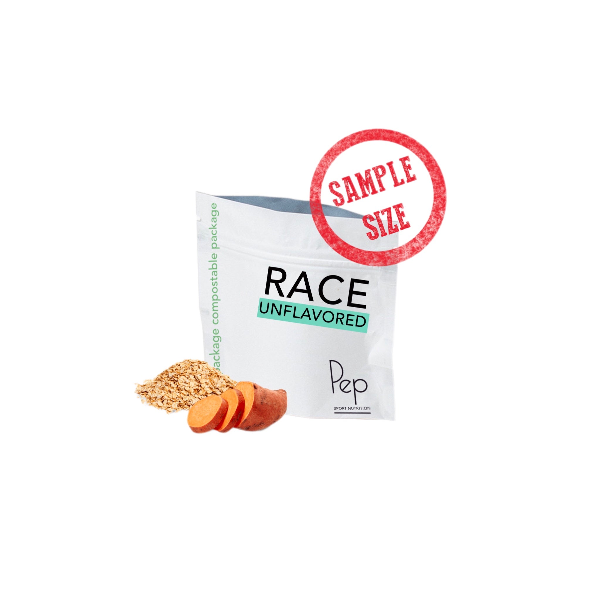 Compostable Fuel Tank Sustainable compostable endurance fuel sample – Pep Sport Nutrition