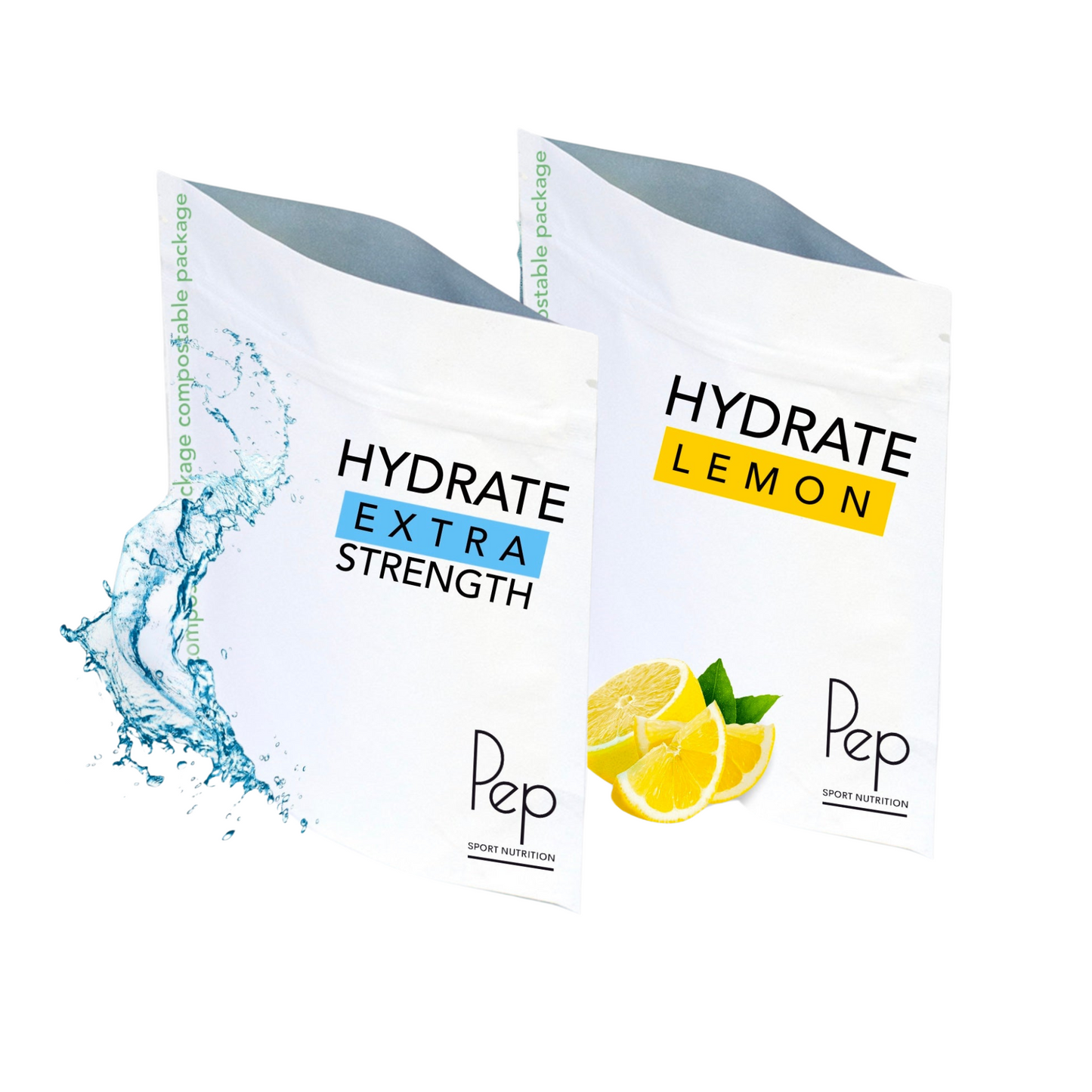 HYDRATE Electrolytes Powders